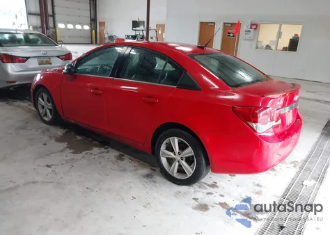 2014 Chevrolet Cruze 2Lt Auto from USA, damaged, VIN 1G1PE5SB0E7309535